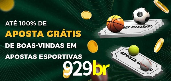 929br Ate 100% de Aposta Gratis
